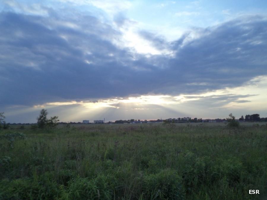 Wieczorne niebo