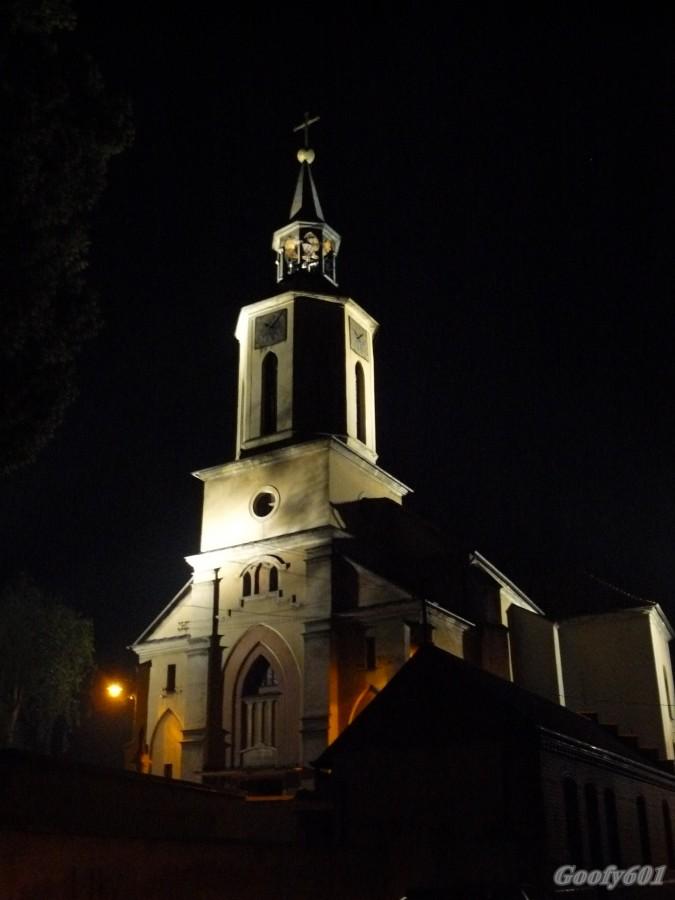 Kościół w Pyskowicach.