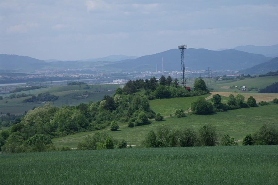 W dali widać Żylinę