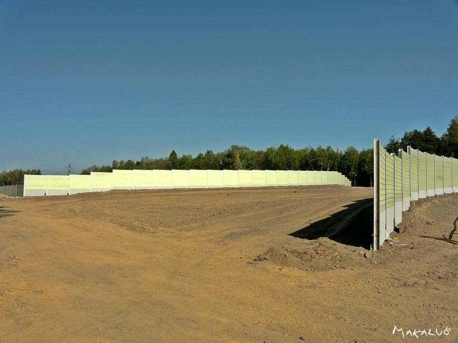 Przejście "dla niedźwiedzi" nad A1 w Bytomiu