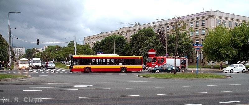 Autobus kontra samochód