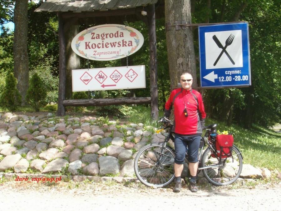 Wycieczka rowerowa z Tczewa do Skarszew i z powrotem.