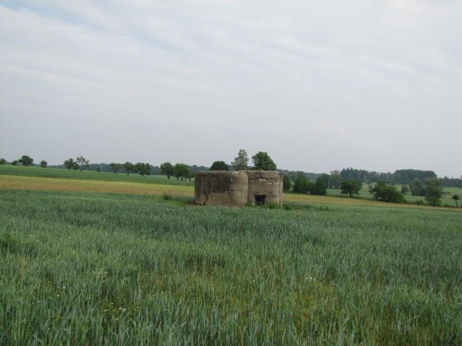 Bunkry co kilkaset metrów