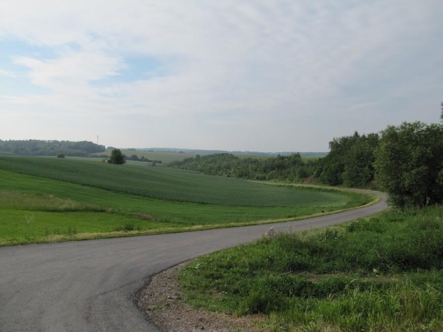 Droga w dół to też ścieżka rowerowa