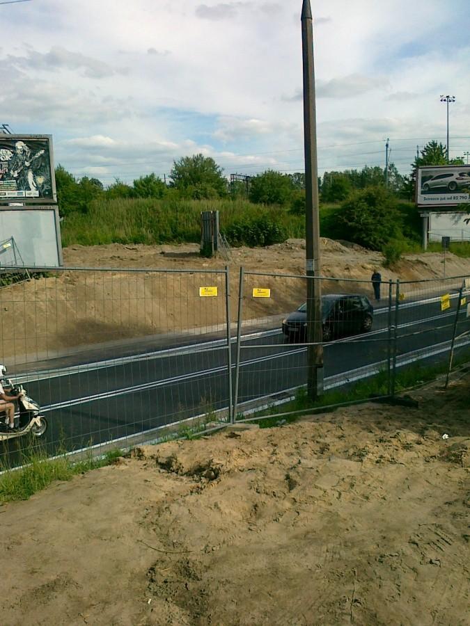 Do końca prac jeszcze trochę zostało..