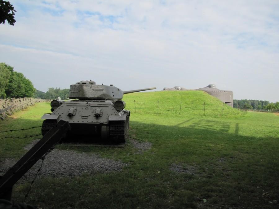 Czołg i bunkier