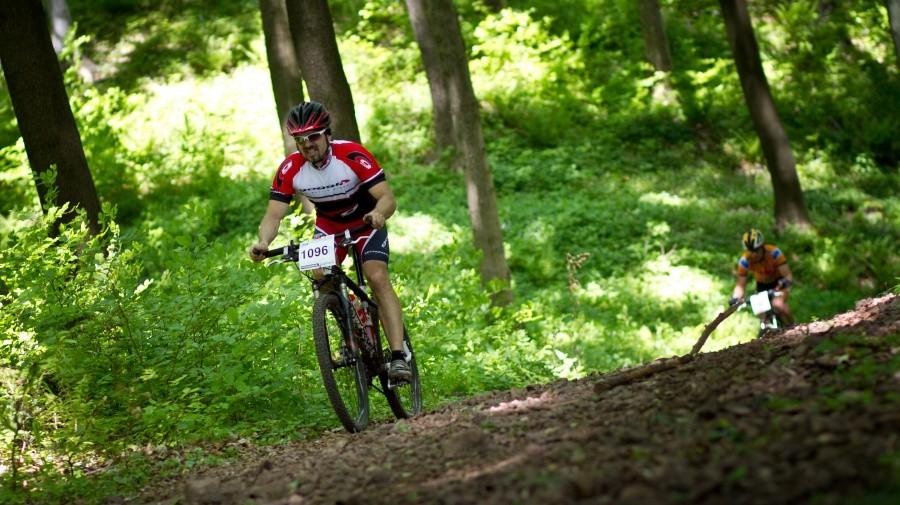 Na konkretnych podjazdach wyciskam z siebie sporo