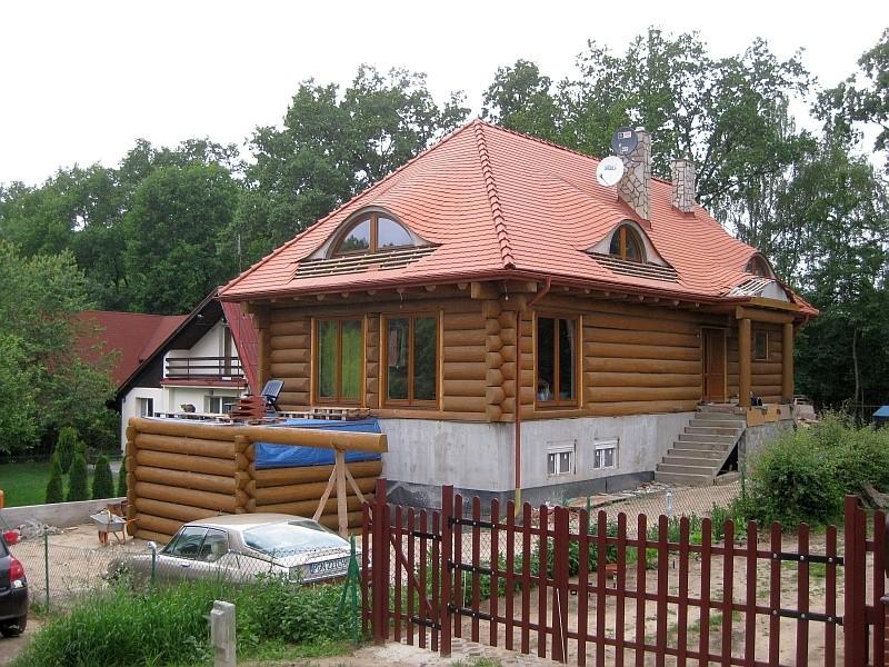 Dziećmiarki - ciekawy drewniany dom