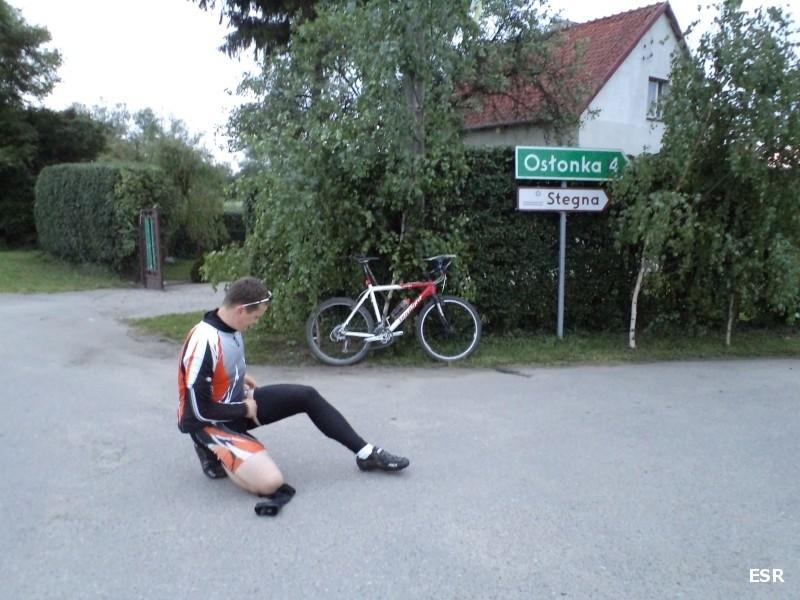 Asfaltowy taniec Mikołaja