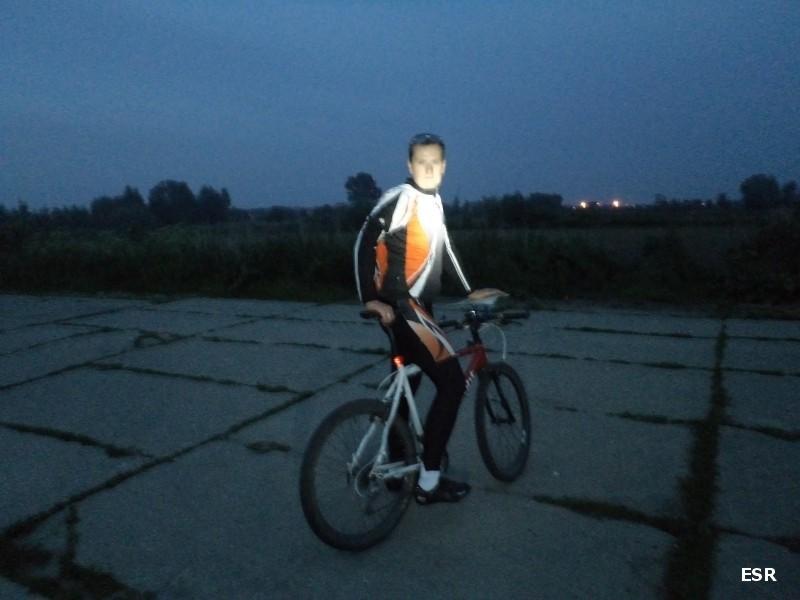Oświetlony Mikołaj