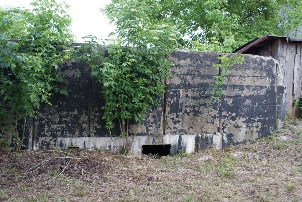 garaż nr.19 na armatę przeciwpancerną Ragelbau 701 (na terenie prywatnym)