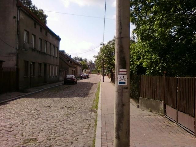 Szlak w Pabianicach