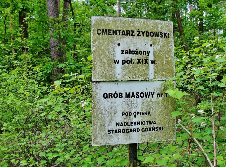Cmentarz żydowski.