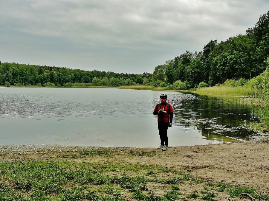 Jezioro Borówno Małe.