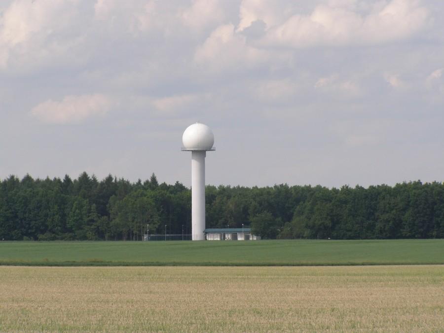 Nowy radar wrocławskiego Lotniska