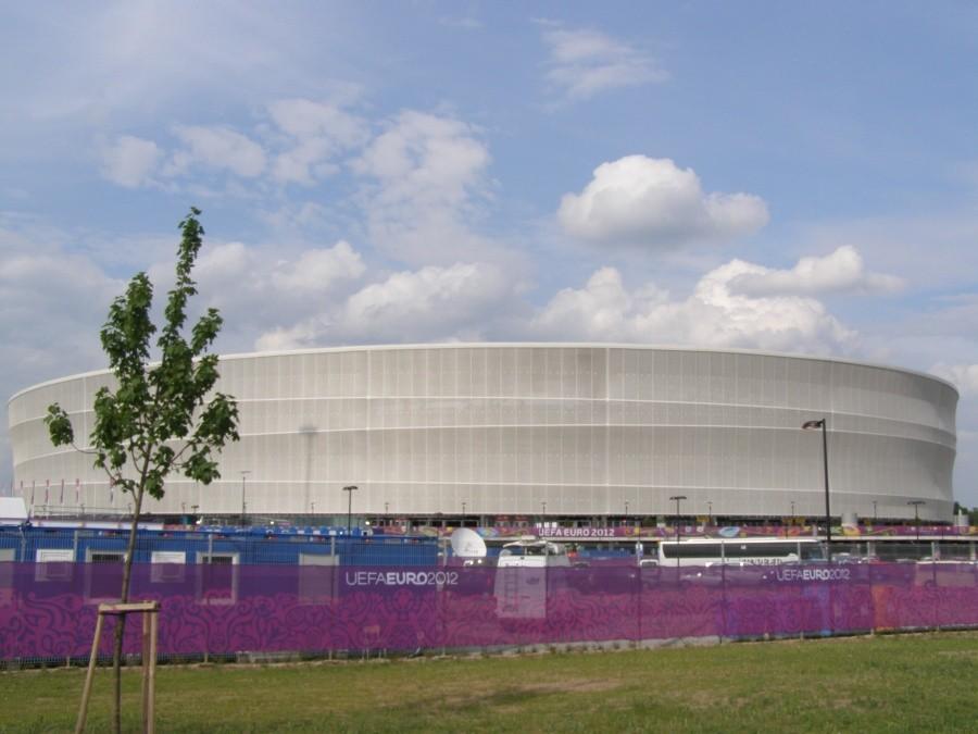 Stadion na dzień przed Euro