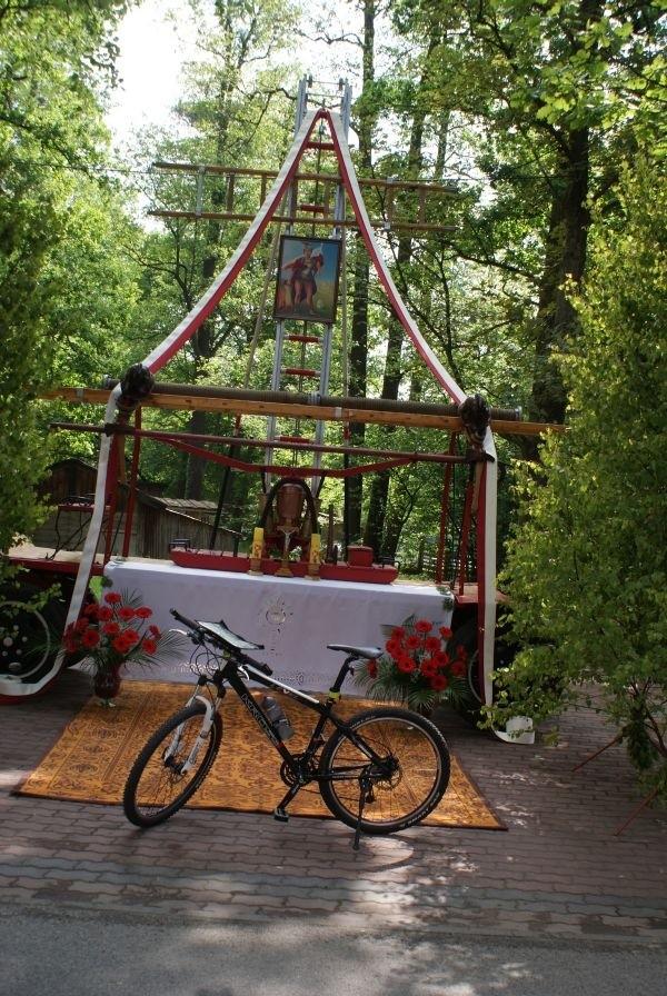 spalski ołtarz - Boże Ciało