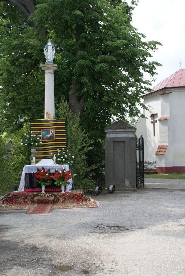 Inowłodzki ołtarz - Boże Ciało