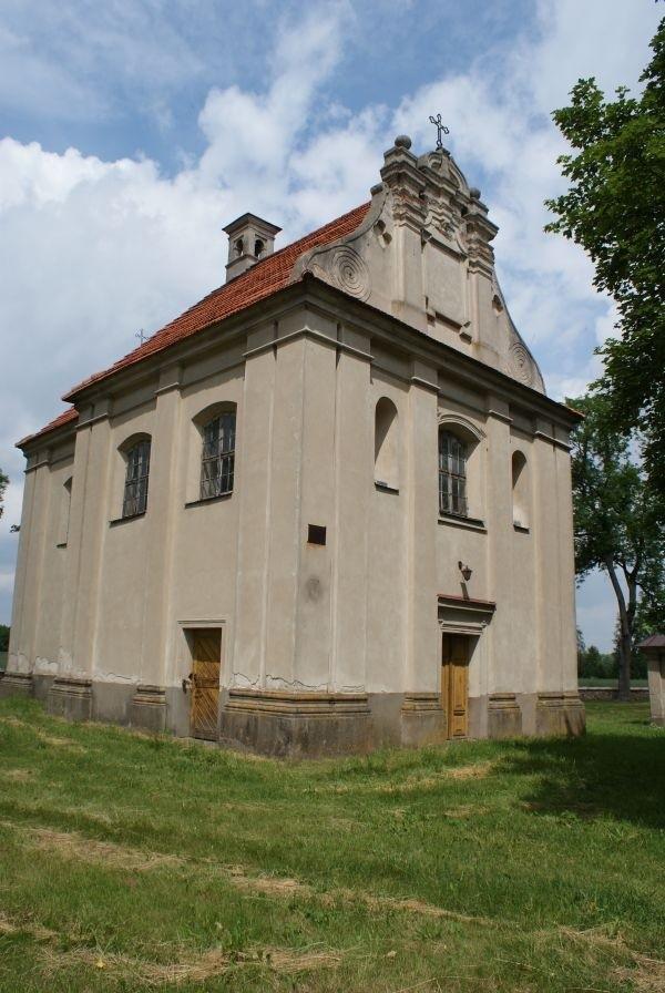 kaplica św. Józefa w Poświętnem