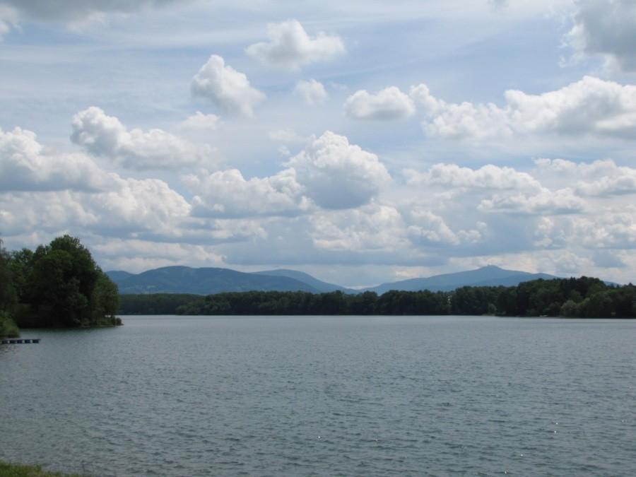 Widok z zapory