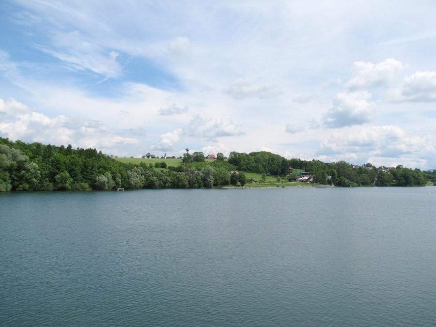 Žermanice widok z zapory