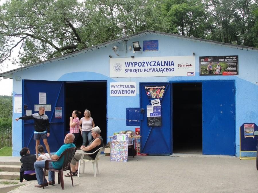 Przystań Canoe - wypożyczalnia