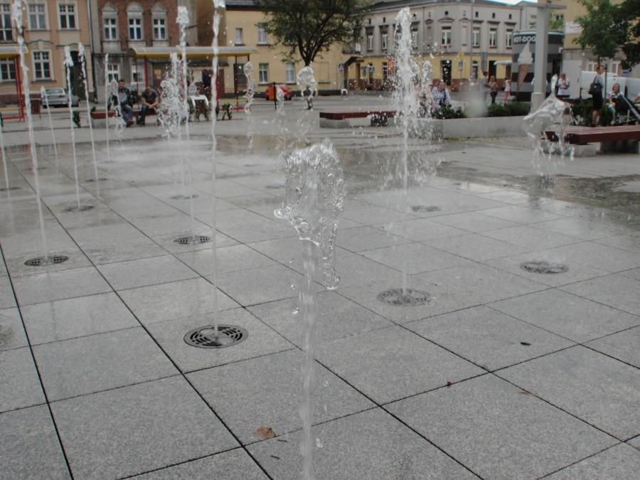 Fontanna na Pl. Niezłomnych