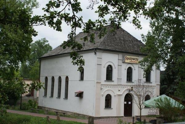 dawna Synagoga w Inowłodzu