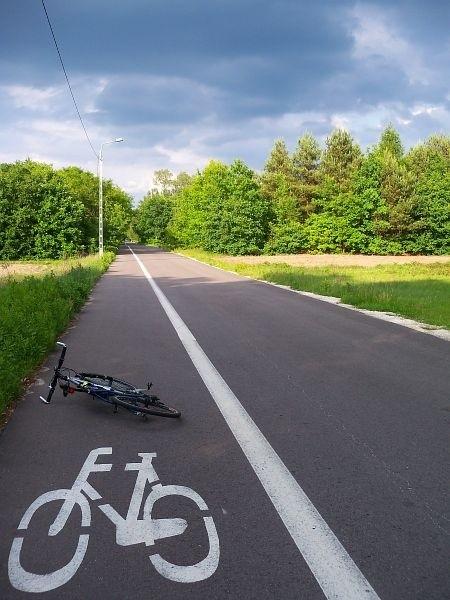 Rowerówka z Czosnowa do Kiścinnego