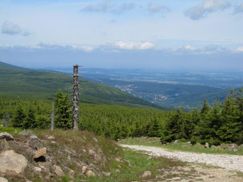 Widok na Izery