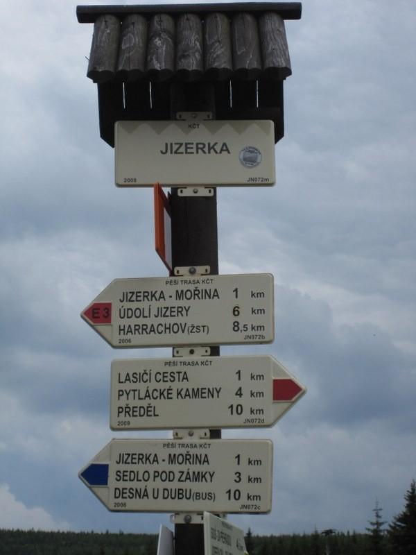i już Jizerka