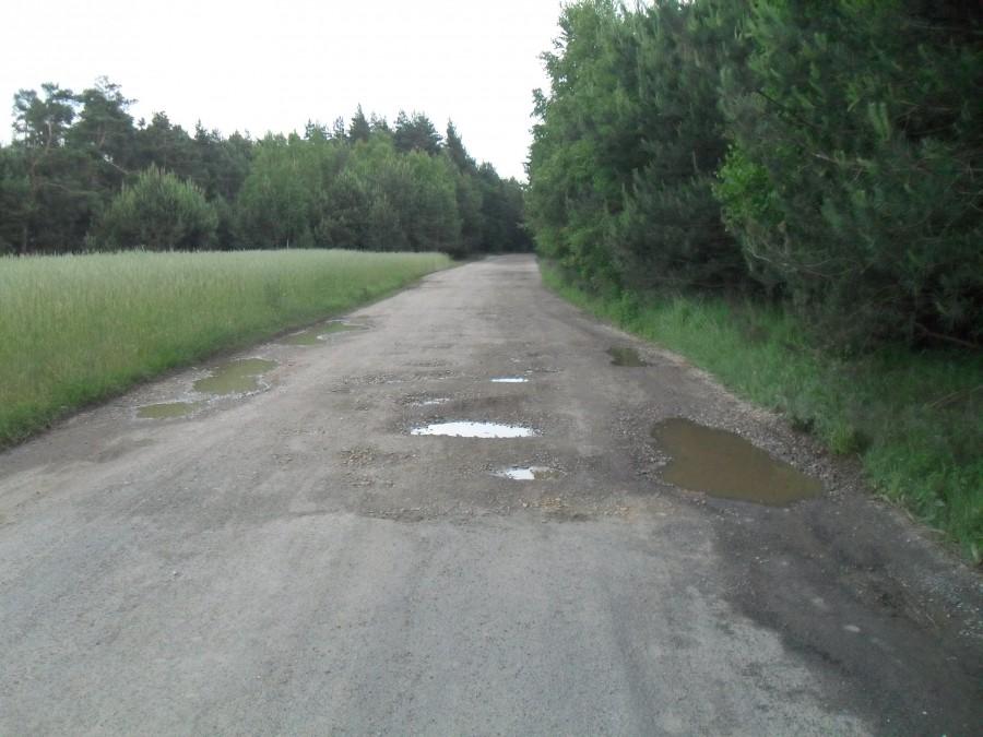 koniec asfaltu