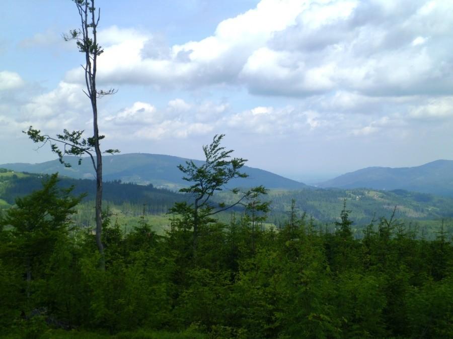 Góry na widoku