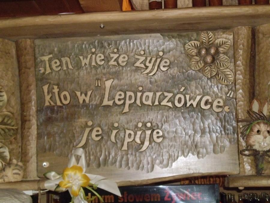 Motto przyświecające całemu wypadowi