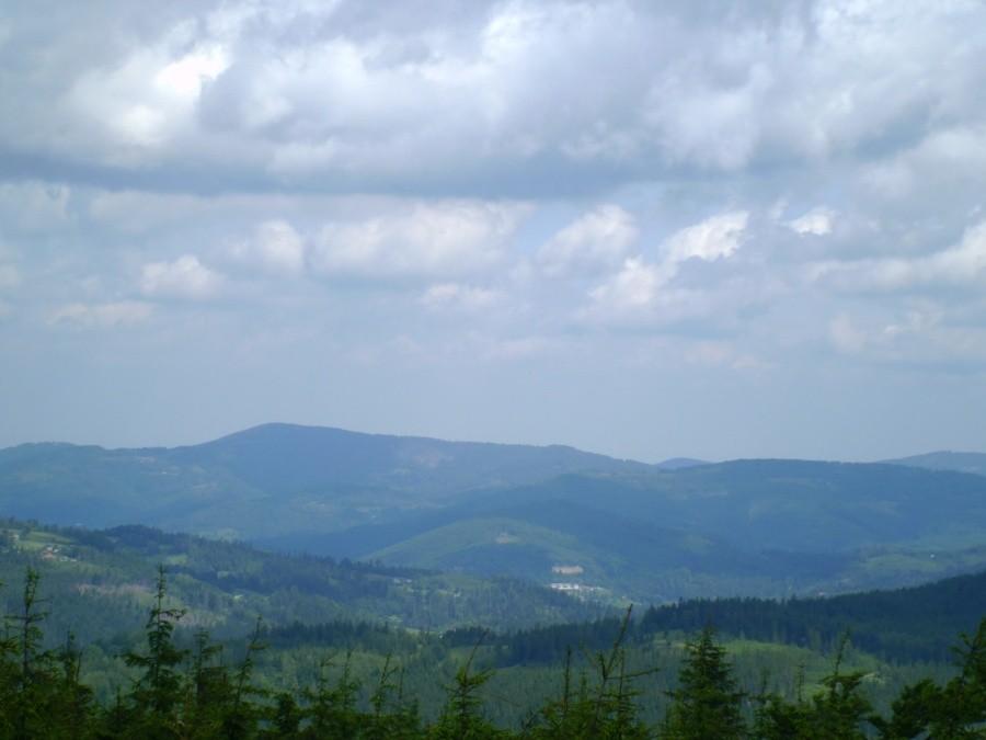 Widok na góry