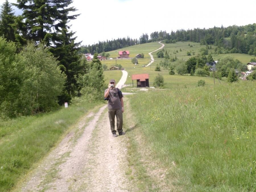Limit na górskim szlaku