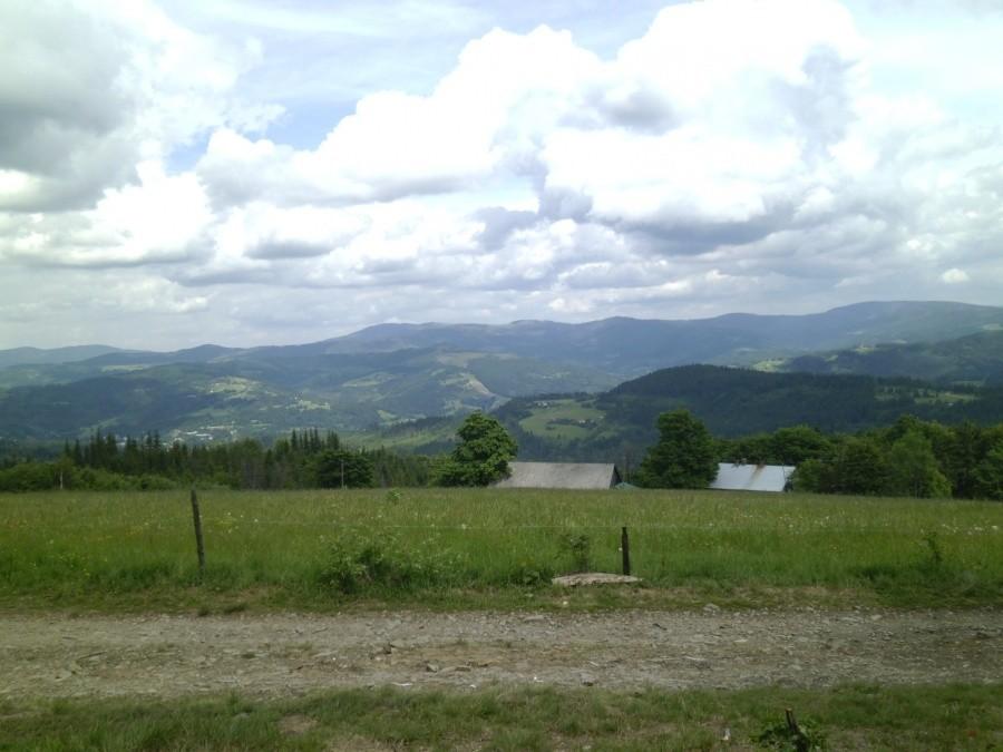 Widoki na szlaku
