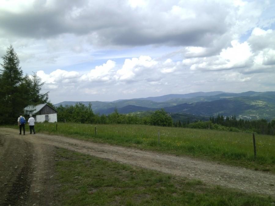 Widoki na szlaku