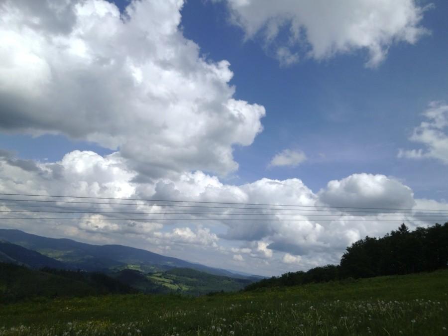 Oprócz błękitnego nieba .... nic mi dzisiaj nie potrzeba :)