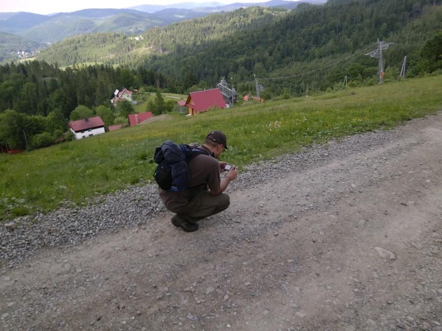 Odpoczynek od schodzenia