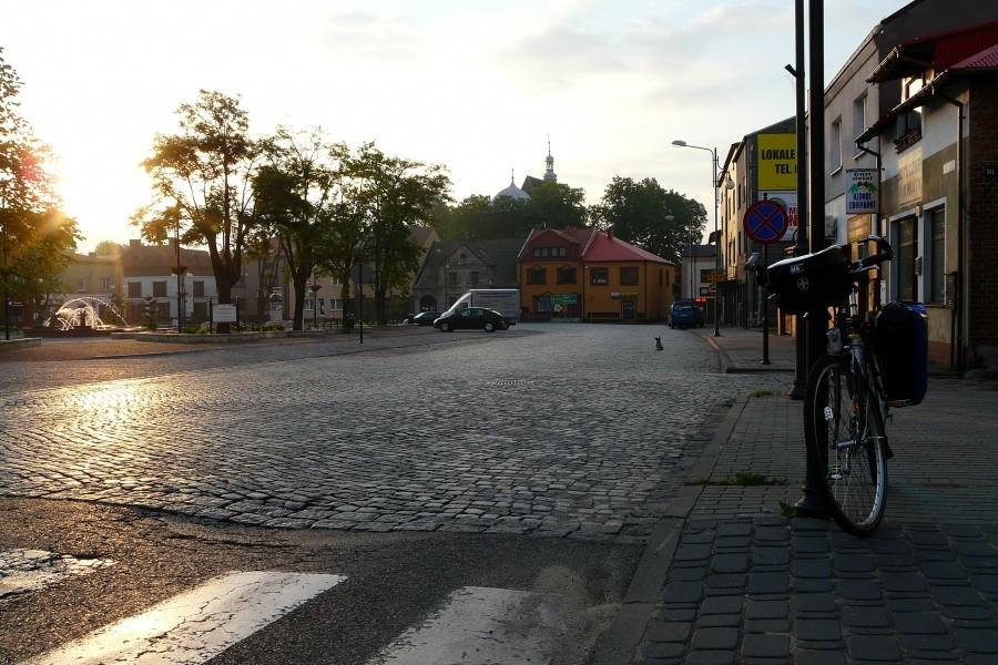 Rynek w Koziegłowach