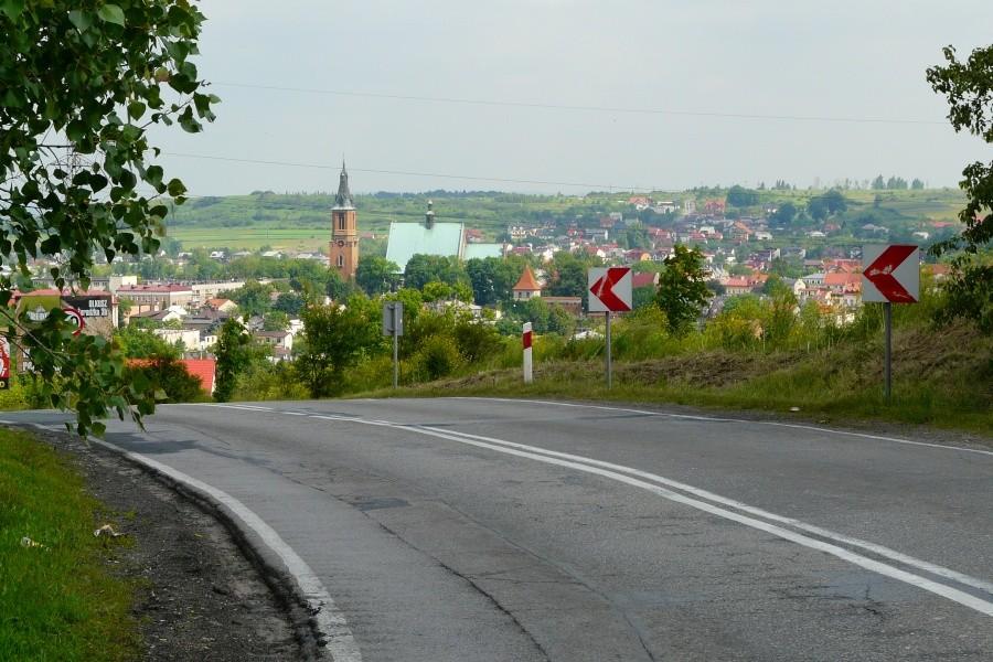 Widok na Olkusz
