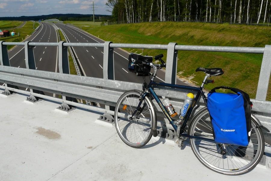 A1 za Żorami