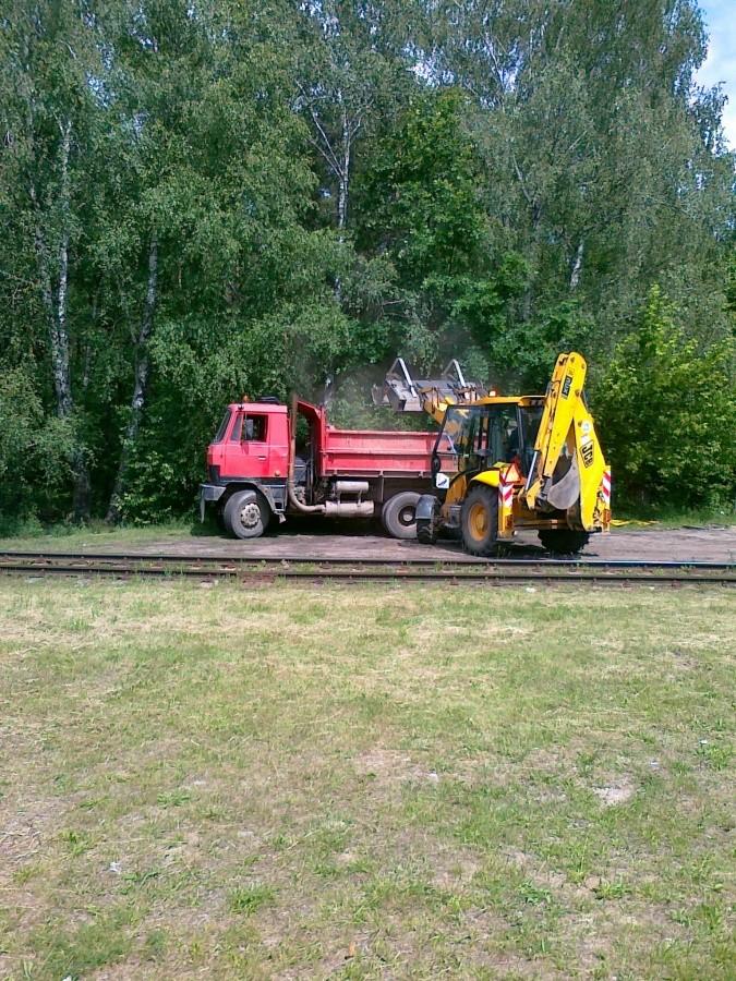 Tym razem kopią coś przy Kocjana