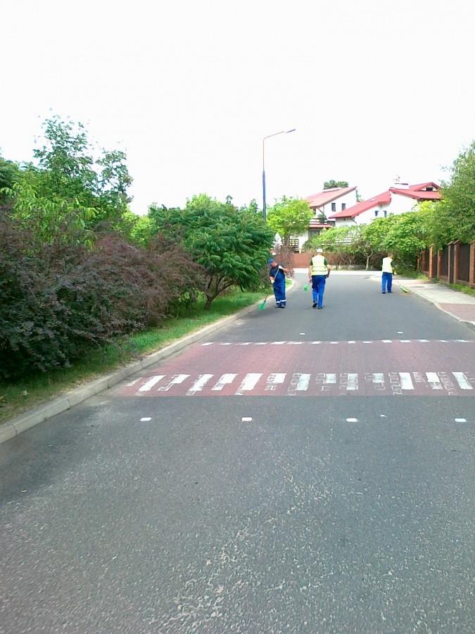 Niektórzy jednak pracują