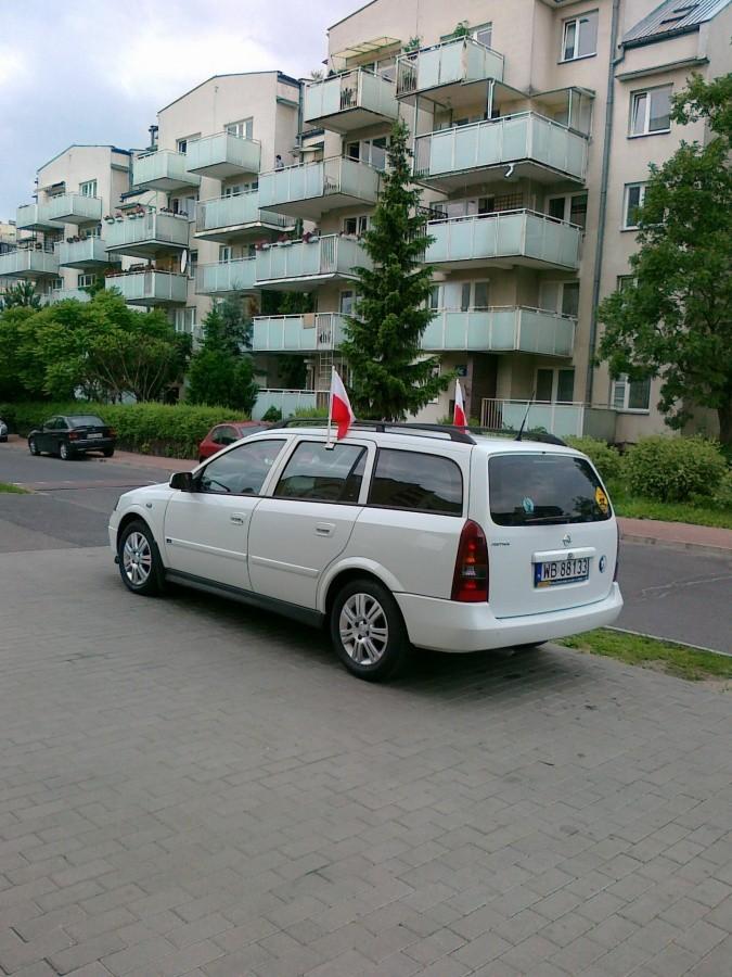 Warszawa w barwach narodowych