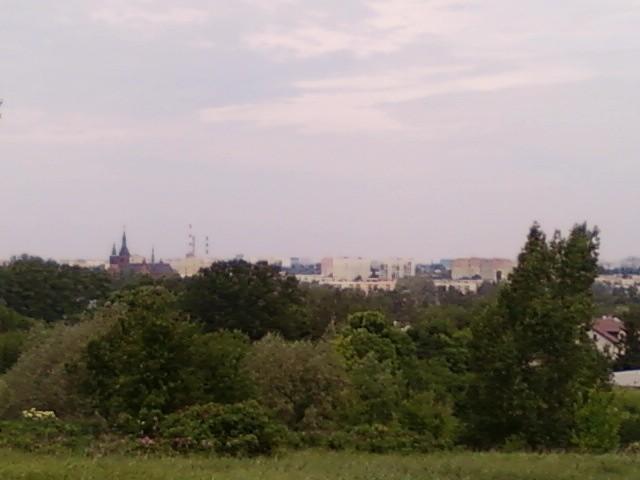 Widok w stronę centrum