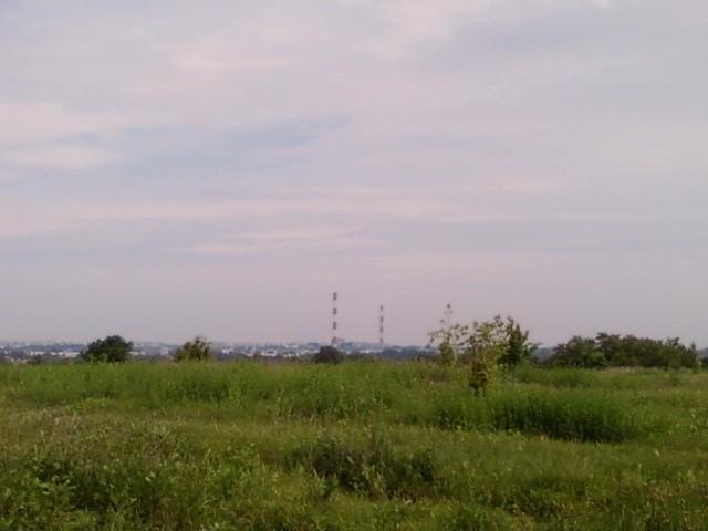 Widok na Olechów
