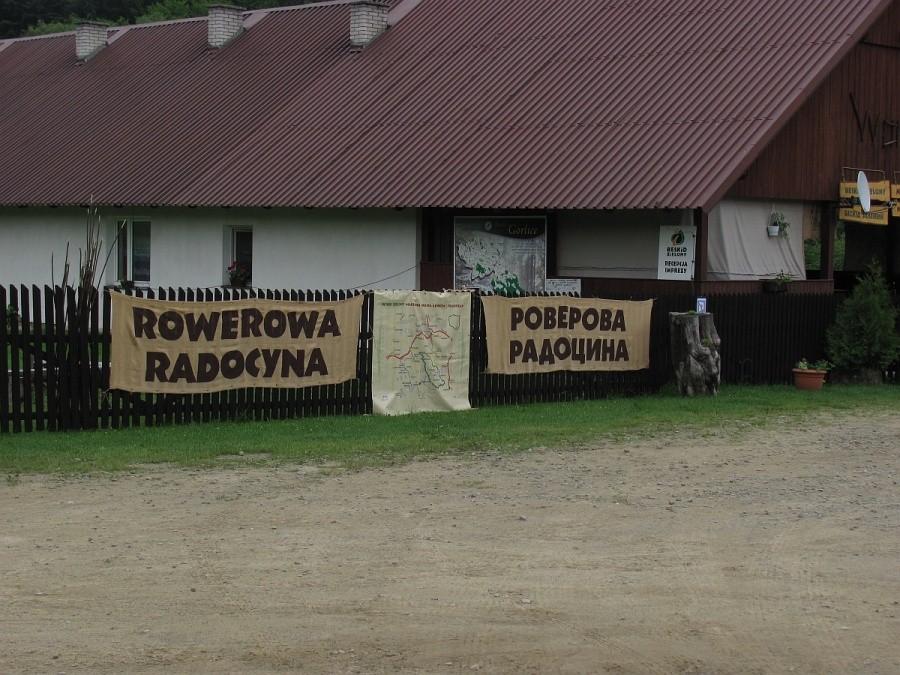 impreza rowerowa w Radocynie