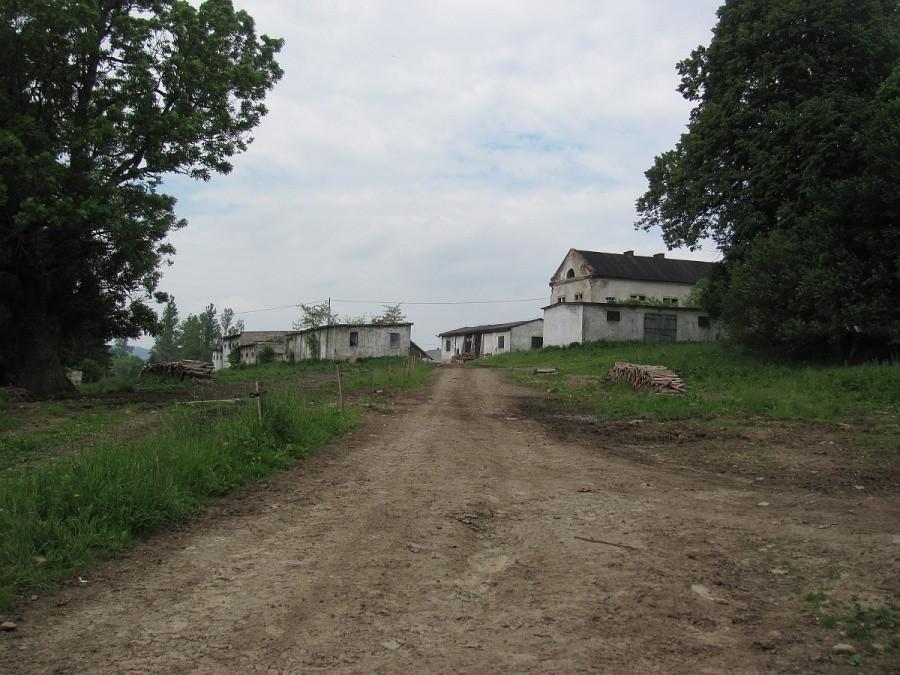 Ożenna, stary PGR